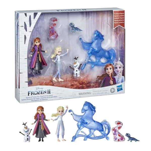 HASBRO Set De 5 Figurines Disney La Reine Des Neiges 2 – Esprit De La Nature 1