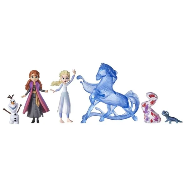 HASBRO Set De 5 Figurines Disney La Reine Des Neiges 2 – Esprit De La Nature 3