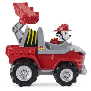 SPIN MASTER Véhicule + Figurine – Marcus – Pat’Patrouille Dino Rescue 10