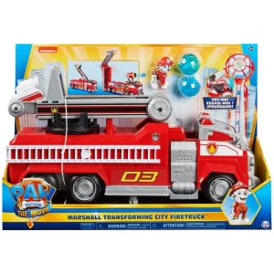 SPIN MASTER Camion De Pompiers Transformable Marcus La Pat’ Patrouille – Le Film 8
