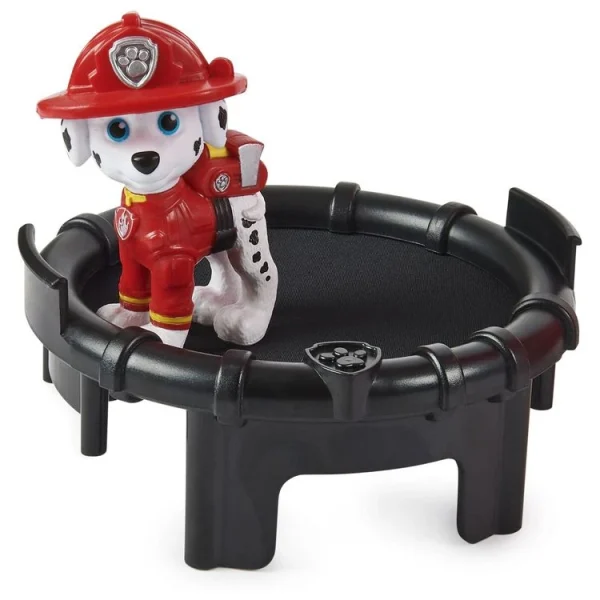 SPIN MASTER Camion De Pompiers Transformable Marcus La Pat’ Patrouille – Le Film 4