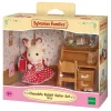 Epoch D’Enfance 5016 – Fille Lapin Chocolat Bureau – Sylvanian Families 22