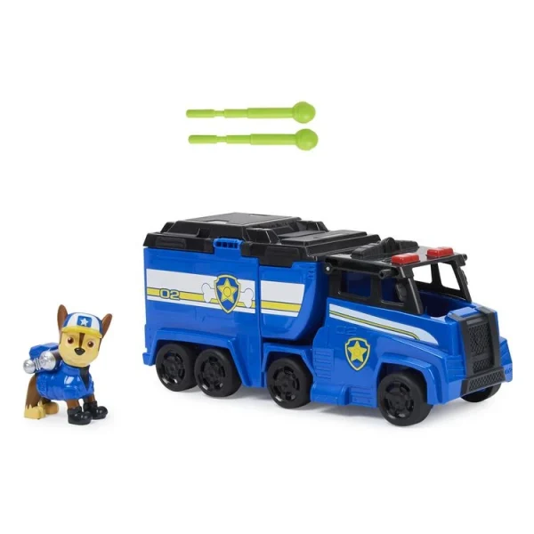SPIN MASTER Camion Et Figurine Chase Big Truck Pups La Pat’ Patrouille 1