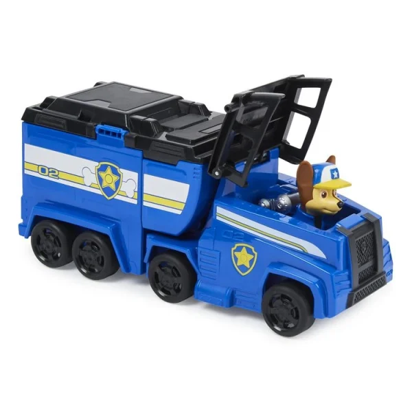 SPIN MASTER Camion Et Figurine Chase Big Truck Pups La Pat’ Patrouille 3