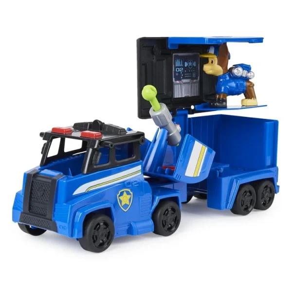 SPIN MASTER Camion Et Figurine Chase Big Truck Pups La Pat’ Patrouille 4
