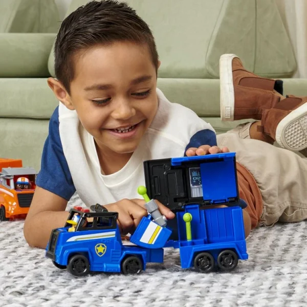 SPIN MASTER Camion Et Figurine Chase Big Truck Pups La Pat’ Patrouille 5