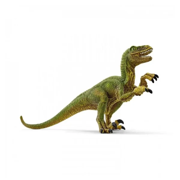 Schleich Fuite Sur Quad Face Au Vélociraptor Dinosaurs 3