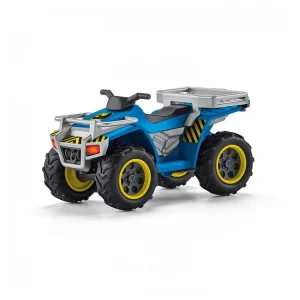 Schleich Fuite Sur Quad Face Au Vélociraptor Dinosaurs 11