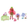 MATTEL Coffret Histoire Des Cavernes Fernessa Cave Club 8