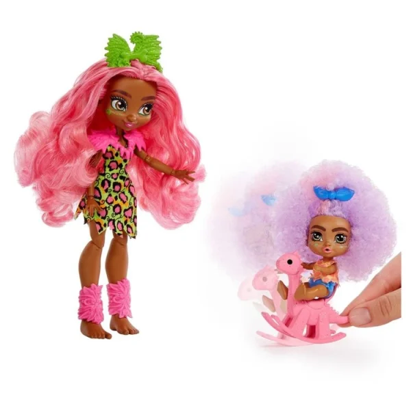 MATTEL Coffret Histoire Des Cavernes Fernessa Cave Club 3