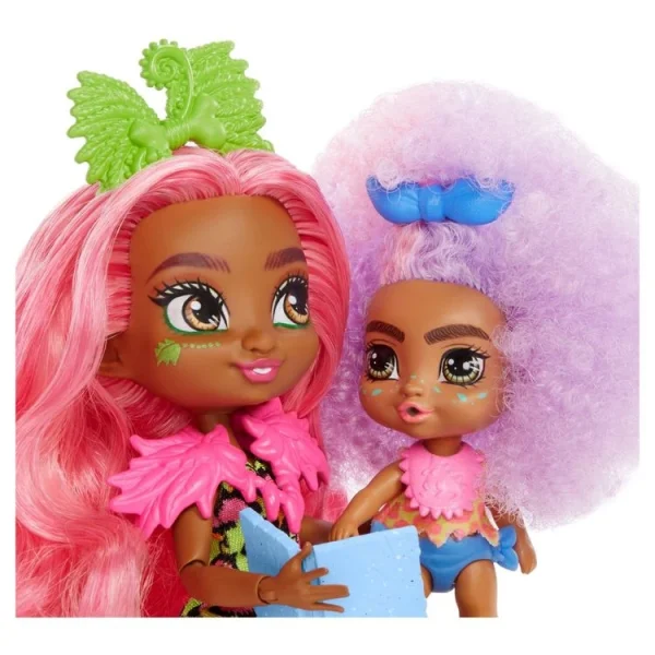 MATTEL Coffret Histoire Des Cavernes Fernessa Cave Club 4