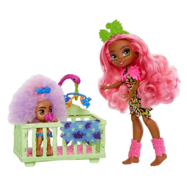 MATTEL Coffret Histoire Des Cavernes Fernessa Cave Club 5