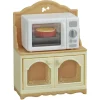 Epoch D’Enfance Buffet Micro Ondes Sylvanian Families 13