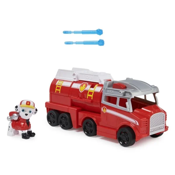 SPIN MASTER Camion Et Figurine Marcus Big Truck Pups La Pat’ Patrouille 1