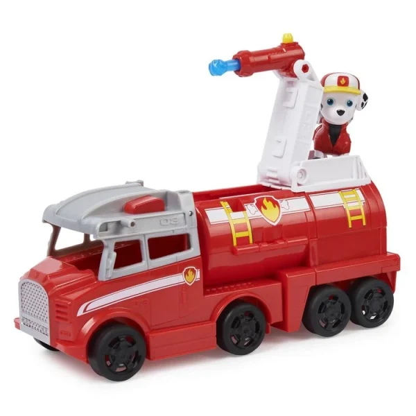 SPIN MASTER Camion Et Figurine Marcus Big Truck Pups La Pat’ Patrouille 4