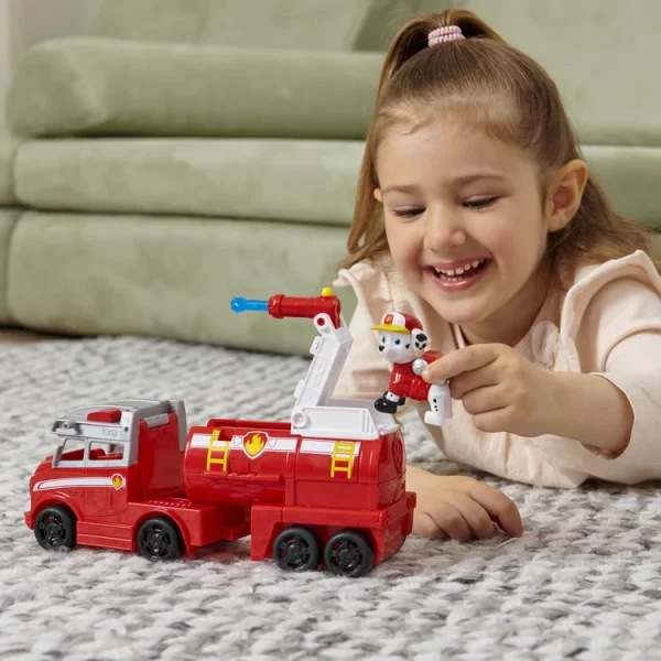 SPIN MASTER Camion Et Figurine Marcus Big Truck Pups La Pat’ Patrouille 5