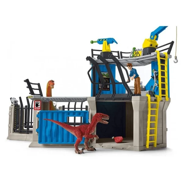 Schleich Grande Station De Recherche Dinosaurs 3