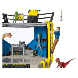 Schleich Grande Station De Recherche Dinosaurs 11