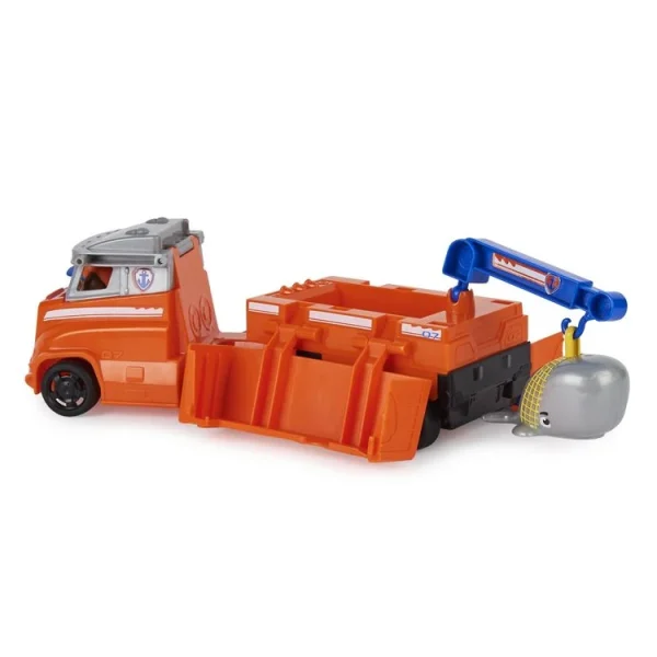 SPIN MASTER Camion Et Figurine Zuma Big Truck Pups La Pat’ Patrouille 4