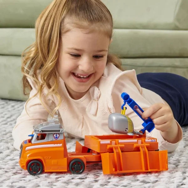 SPIN MASTER Camion Et Figurine Zuma Big Truck Pups La Pat’ Patrouille 5