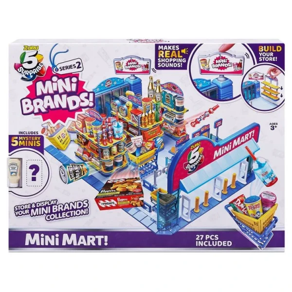 ZURU Mini Brands Mini Marché 26 Pcs 4