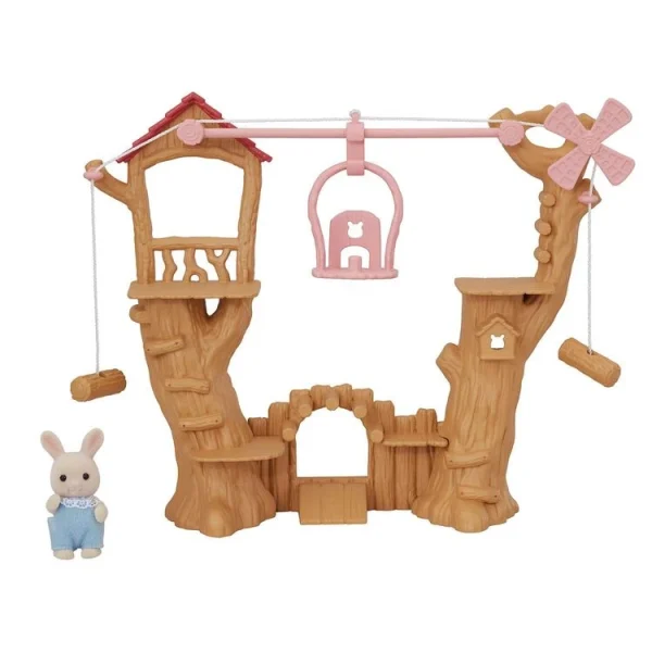 Epoch D’Enfance 5452 – La Tyrolienne Des Bébés – Sylvanian Families 1