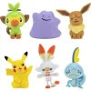 BANDAI Pack De 6 Figurines Pokémon Collection N°2 17