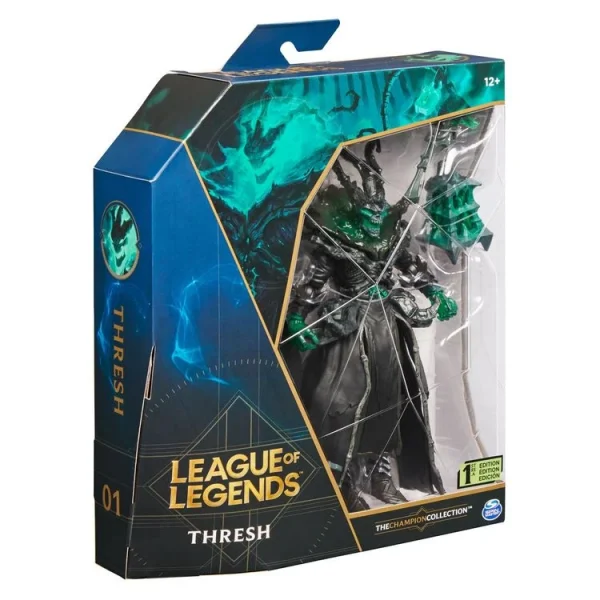 SPIN MASTER Figurine Premium 18 Cm Tresh – League Of Legends 4
