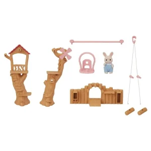 Epoch D’Enfance 5452 – La Tyrolienne Des Bébés – Sylvanian Families 10