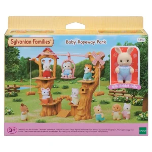 Epoch D’Enfance 5452 – La Tyrolienne Des Bébés – Sylvanian Families 12