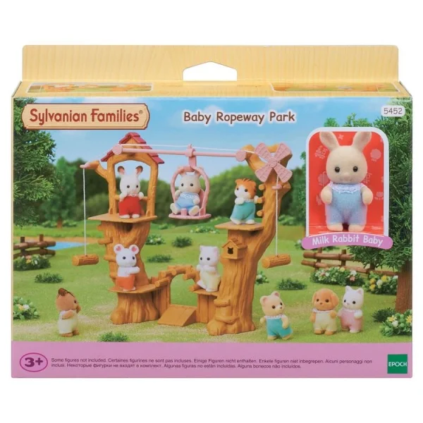 Epoch D’Enfance 5452 – La Tyrolienne Des Bébés – Sylvanian Families 4
