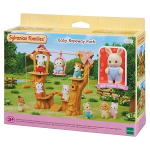 Epoch D’Enfance 5452 – La Tyrolienne Des Bébés – Sylvanian Families 14
