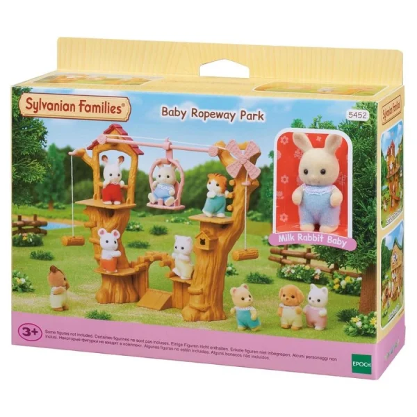 Epoch D’Enfance 5452 – La Tyrolienne Des Bébés – Sylvanian Families 5