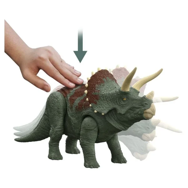 MATTEL Triceratops Sonore Jurassic World 7