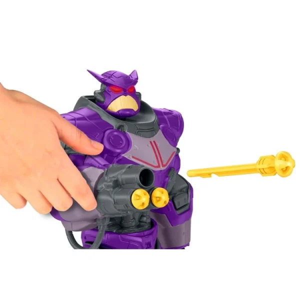 MATTEL Figurine Méga Zurg Disney Pixar 4
