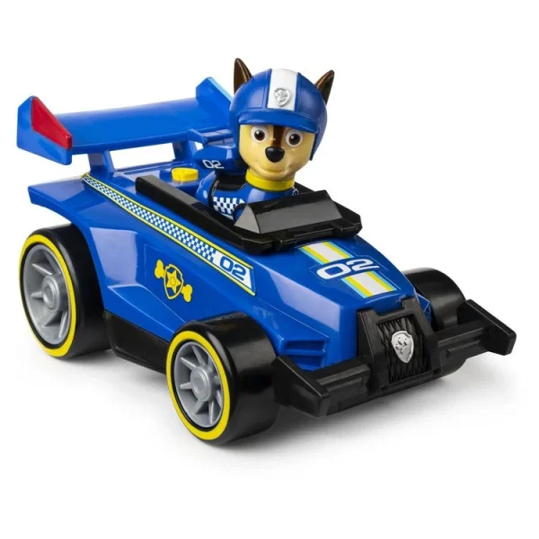 SPIN MASTER Véhicule + Figurine Ready Race Rescue Pat’Patrouille – Chase 1