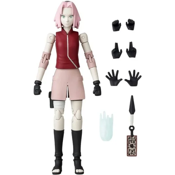 BANDAI Figurine Anime Heroes 17 Cm – Sakura Haruno – Naruto Shippuden 3