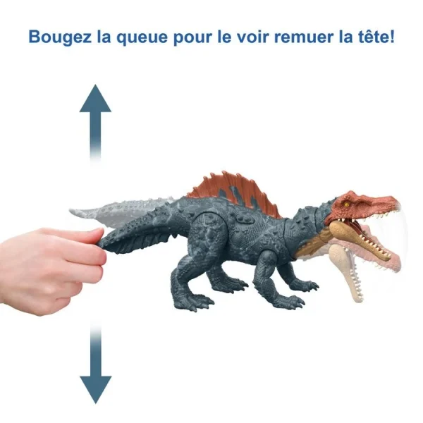 JURASSIC WORLD Siamosaurus Méga Action Jurassic World 5