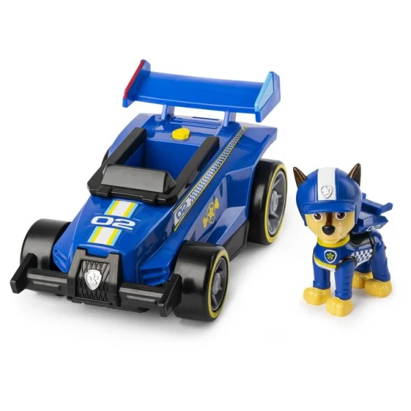 SPIN MASTER Véhicule + Figurine Ready Race Rescue Pat’Patrouille – Chase 4