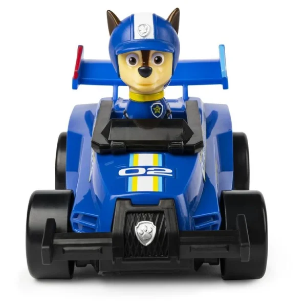 SPIN MASTER Véhicule + Figurine Ready Race Rescue Pat’Patrouille – Chase 5