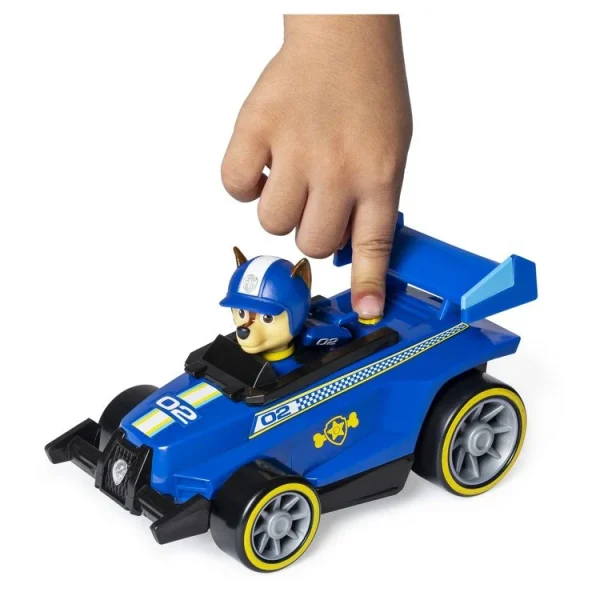 SPIN MASTER Véhicule + Figurine Ready Race Rescue Pat’Patrouille – Chase 6