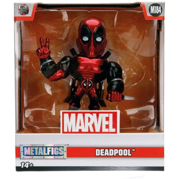 SMOBY Figurine Marvel Deadpool 10cm X1 4
