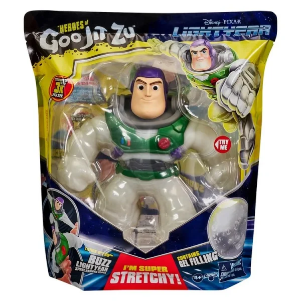 MOOSE TOYS Figurine Supagoo Buzz L’éclair 21 Cm – Goo Jit Zu 4