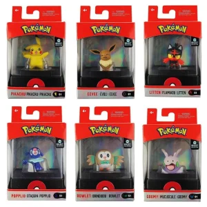 BANDAI Figurine Collector – Pokémon 9
