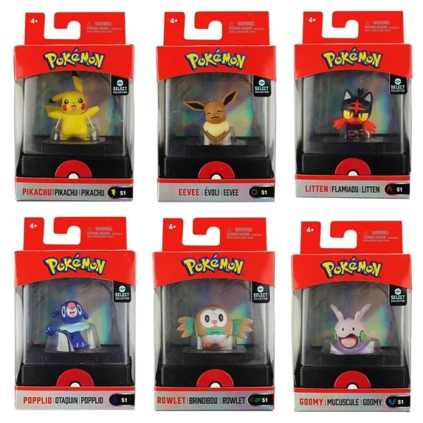 BANDAI Figurine Collector – Pokémon 4