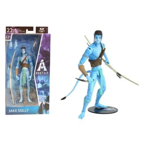 BANDAI Figurine Disney Avatar Jake Sully 17 Cm 7