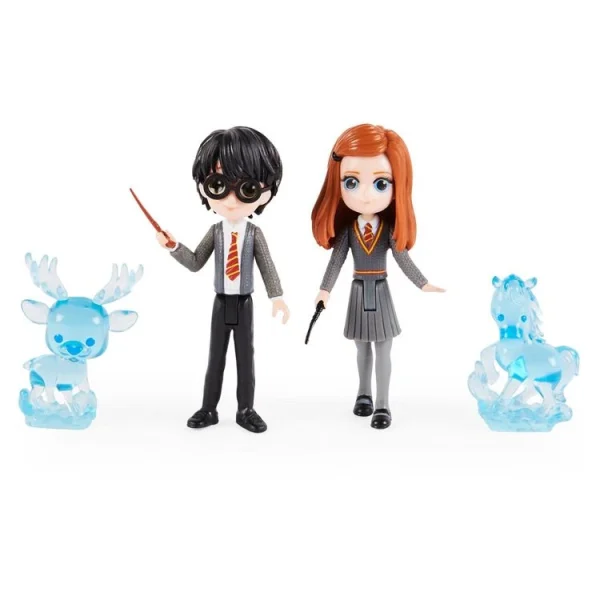 SPIN MASTER Multipack Patronus Magical Minis – Harry & Ginny – Wizarding World 1