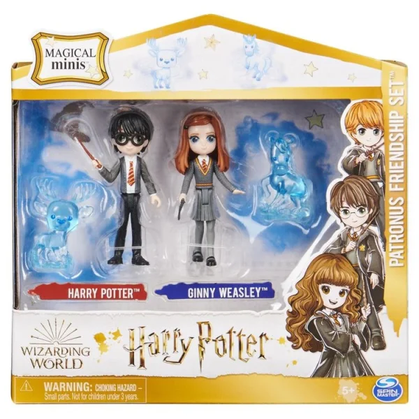 SPIN MASTER Multipack Patronus Magical Minis – Harry & Ginny – Wizarding World 3