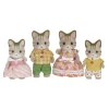 Epoch D’Enfance 5180 – Famille Chat Tigre – Sylvanian Families 22