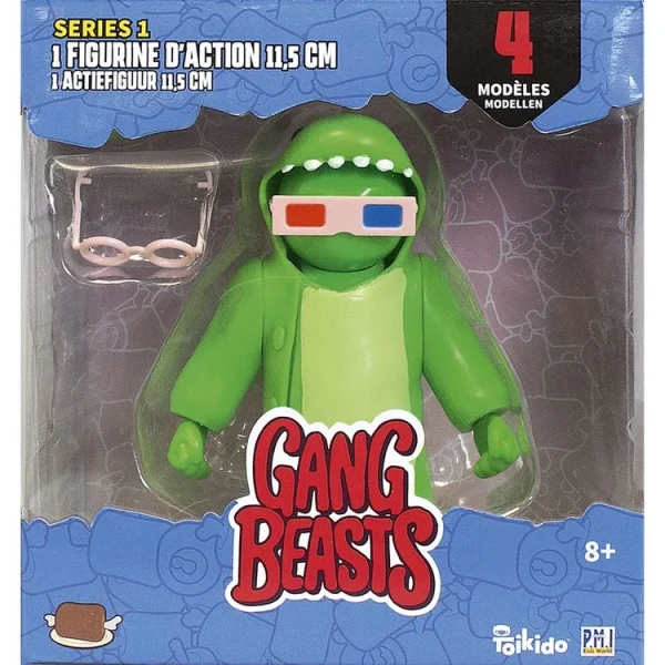 LANSAY Gang Beasts 1 Figurine Articulée 11,5cm #3 1